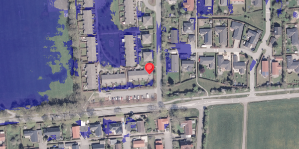 Ekstrem regn på Markskellet 1, 8340 Malling
