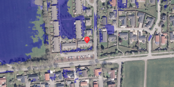 Ekstrem regn på Markskellet 3, 8340 Malling