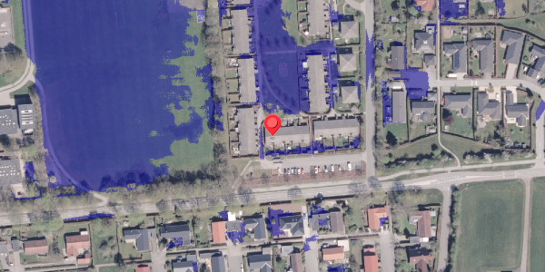 Ekstrem regn på Markskellet 15, 8340 Malling