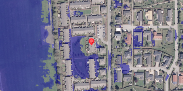 Ekstrem regn på Markskellet 63, 8340 Malling