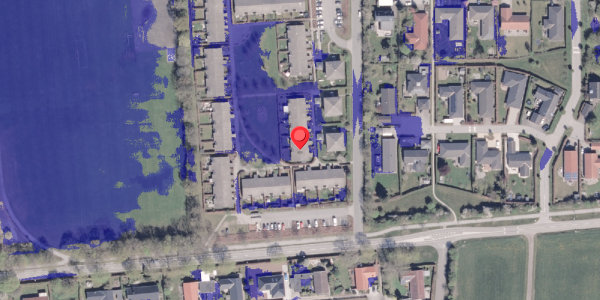 Ekstrem regn på Markskellet 75, 8340 Malling
