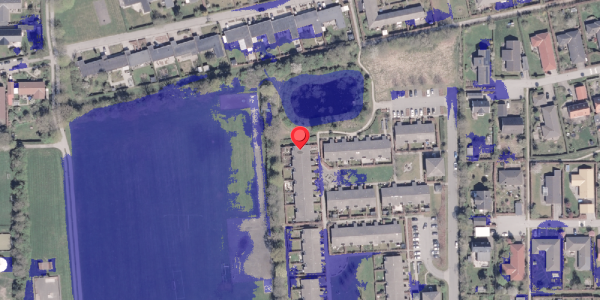 Ekstrem regn på Markskellet 117, 8340 Malling