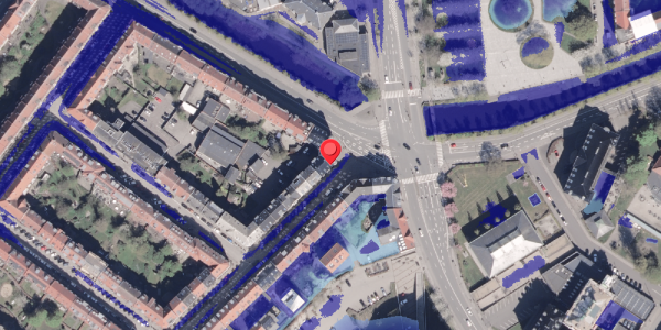 Ekstrem regn på Marstrandsgade 2, st. , 8000 Aarhus C