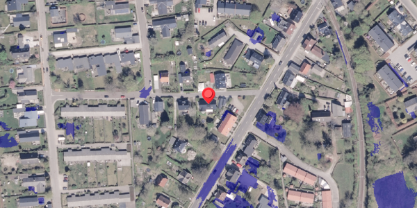 Ekstrem regn på Mejerivej 1, 8340 Malling
