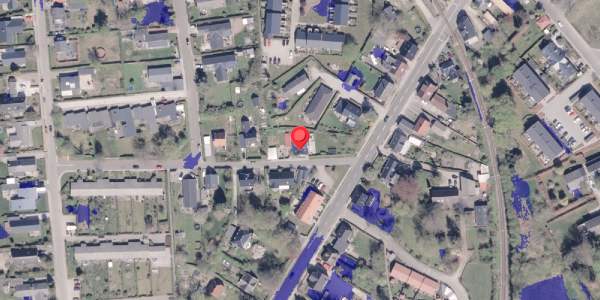 Ekstrem regn på Mejerivej 2, 8340 Malling