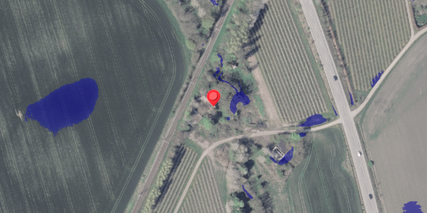 Ekstrem regn på Mejlbyvej 265, 8530 Hjortshøj