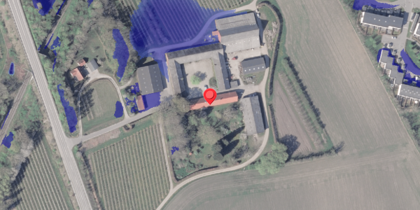 Ekstrem regn på Mejlbyvej 268, 8530 Hjortshøj