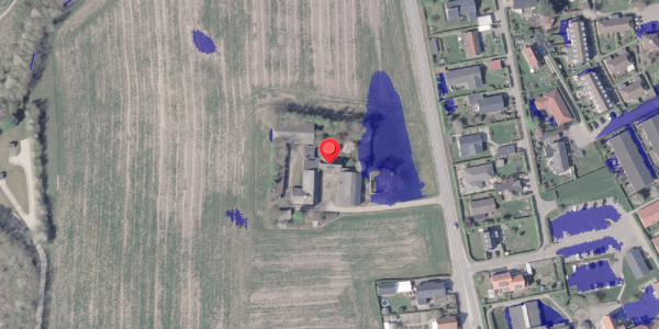 Ekstrem regn på Mejlbyvej 315, 8530 Hjortshøj