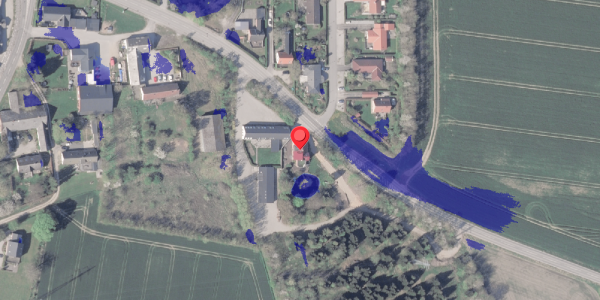 Ekstrem regn på Mejlbyvej 611, 8530 Hjortshøj