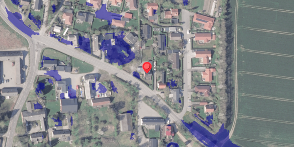 Ekstrem regn på Mejlbyvej 616A, 8530 Hjortshøj