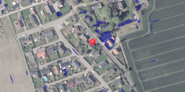 Ekstrem regn på Mejlbyvej 665, 8530 Hjortshøj