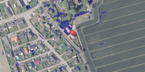 Ekstrem regn på Mejlbyvej 666, 8530 Hjortshøj