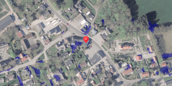 Ekstrem regn på Mejlbyvej 687, 8530 Hjortshøj