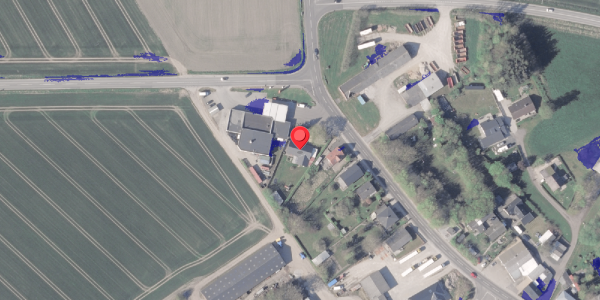 Ekstrem regn på Mejlbyvej 699, 8530 Hjortshøj