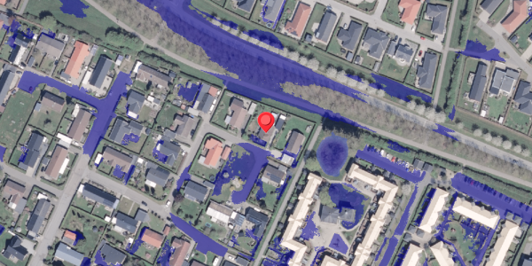 Ekstrem regn på Mosedraget 13, 8381 Tilst