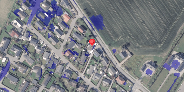 Ekstrem regn på Munkebakkevej 17, 8250 Egå