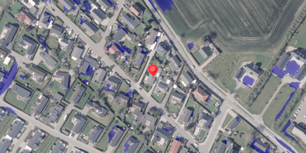 Ekstrem regn på Munkebakkevej 21, . , 8250 Egå