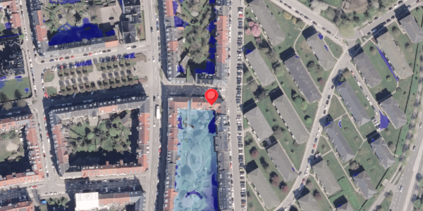 Ekstrem regn på Nyborggade 6, st. tv, 8000 Aarhus C