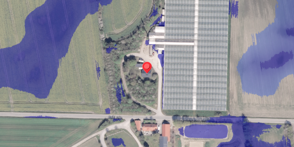 Ekstrem regn på Nymarksvej 109, 8340 Malling