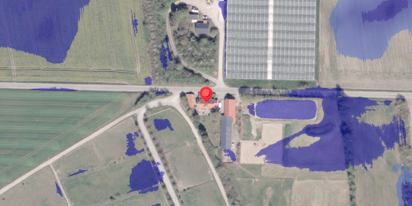 Ekstrem regn på Nymarksvej 148, 8340 Malling