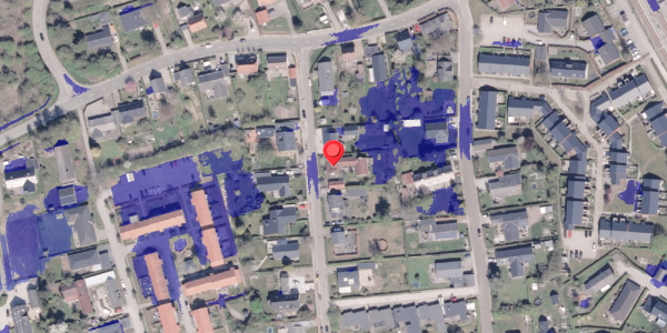 Ekstrem regn på Nyvej 3, 8340 Malling