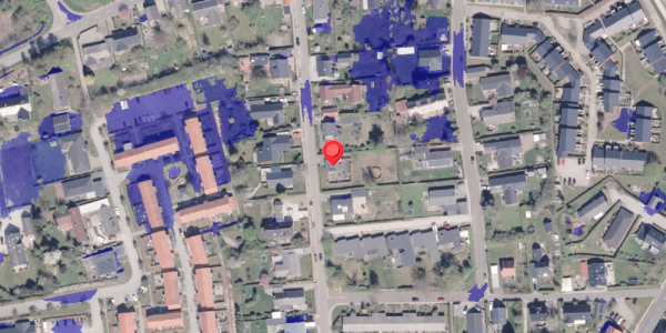 Ekstrem regn på Nyvej 7, 8340 Malling