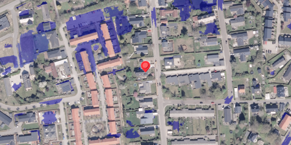 Ekstrem regn på Nyvej 8, 8340 Malling