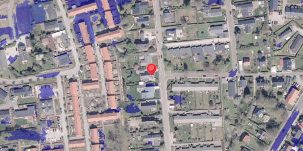 Ekstrem regn på Nyvej 12, 8340 Malling