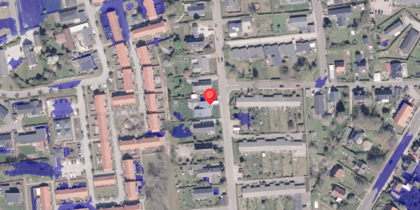 Ekstrem regn på Nyvej 14, 8340 Malling