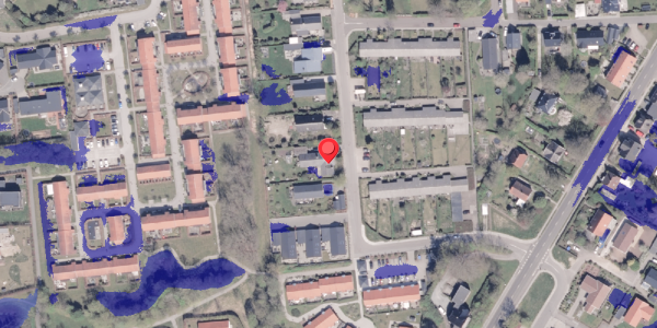 Ekstrem regn på Nyvej 20, 8340 Malling