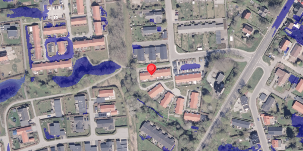 Ekstrem regn på Nyvej 30, 8340 Malling