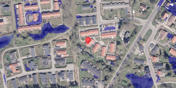 Ekstrem regn på Nyvej 36, 8340 Malling