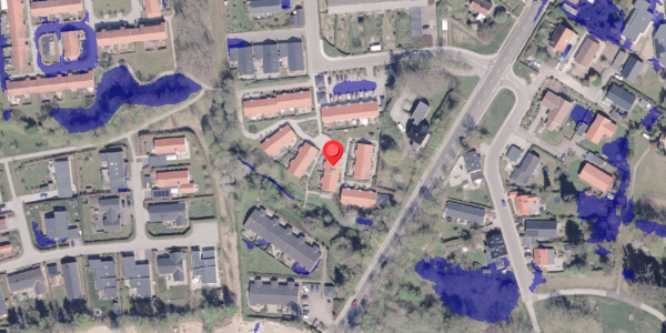 Ekstrem regn på Nyvej 44, 8340 Malling