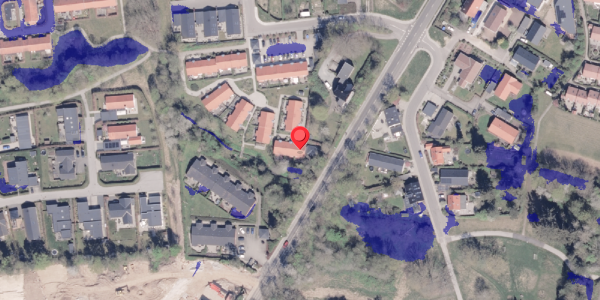 Ekstrem regn på Nyvej 52, 8340 Malling