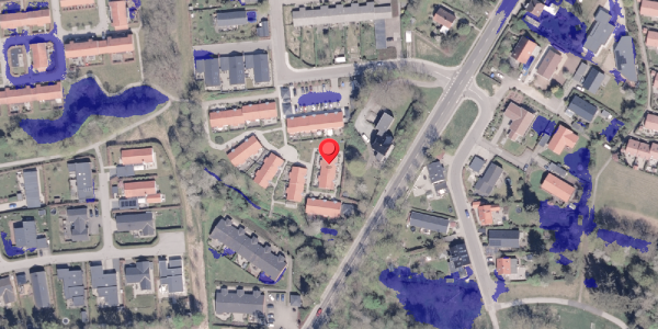 Ekstrem regn på Nyvej 56, 8340 Malling