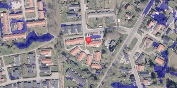 Ekstrem regn på Nyvej 58, 8340 Malling