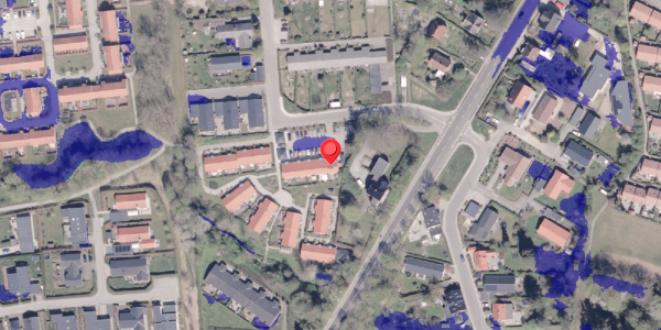 Ekstrem regn på Nyvej 66, 8340 Malling