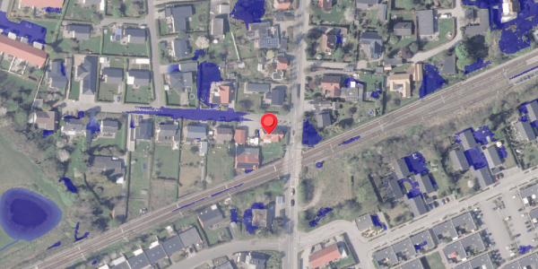 Ekstrem regn på Oldager 1, 8520 Lystrup