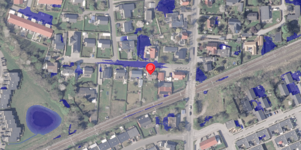 Ekstrem regn på Oldager 3, . , 8520 Lystrup