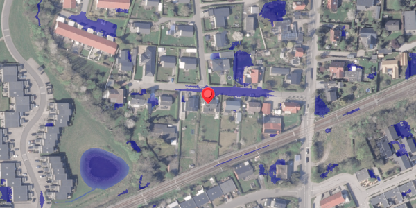 Ekstrem regn på Oldager 7, . , 8520 Lystrup