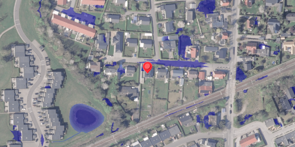 Ekstrem regn på Oldager 9, . , 8520 Lystrup