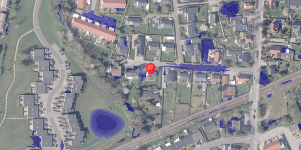 Ekstrem regn på Oldager 13, 8520 Lystrup