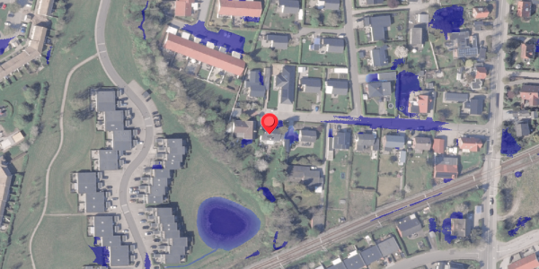 Ekstrem regn på Oldager 15, . , 8520 Lystrup