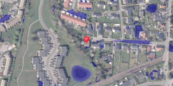 Ekstrem regn på Oldager 17, . , 8520 Lystrup