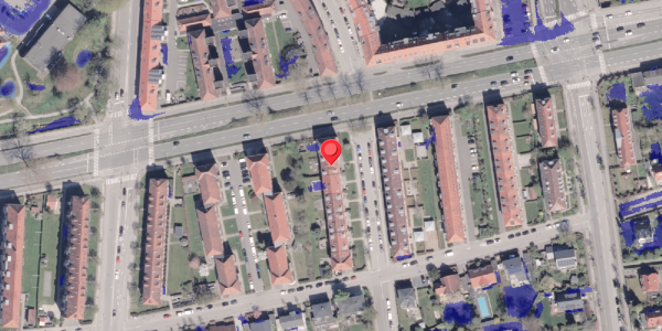 Ekstrem regn på Ordrupvej 4, 3. th, 8000 Aarhus C