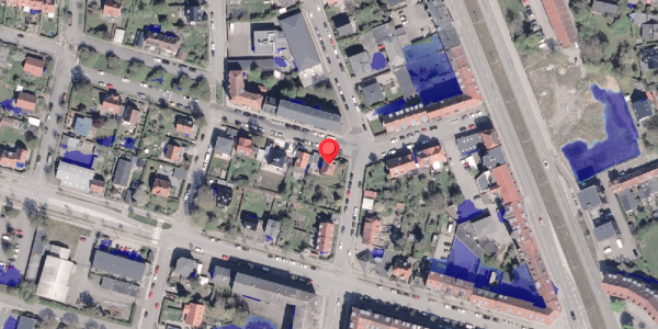 Ekstrem regn på Oslogade 13, . , 8200 Aarhus N