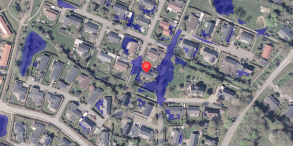 Ekstrem regn på Ovesdal 13, 8320 Mårslet