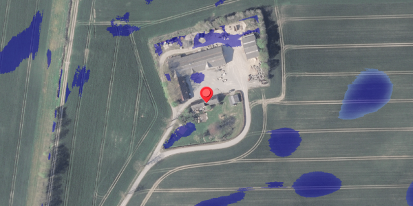 Ekstrem regn på Pannerupvej 21, 8520 Lystrup