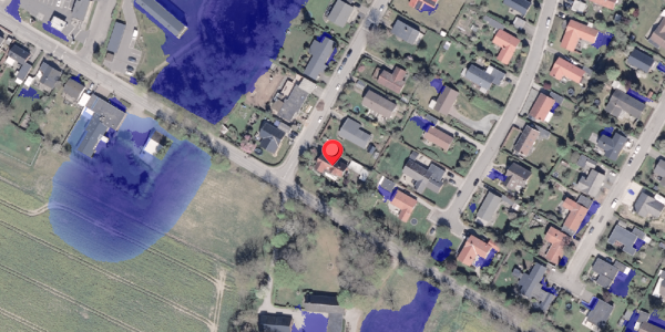 Ekstrem regn på Parkvangen 21, 8355 Solbjerg