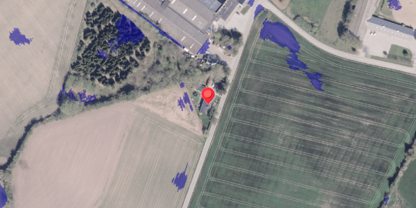 Ekstrem regn på Pøelvej 8, 8340 Malling